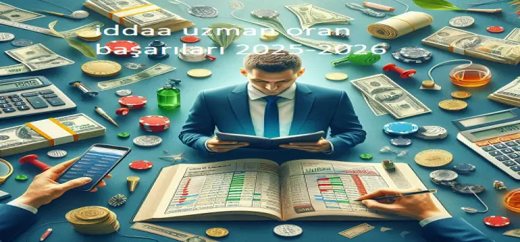 İddaa Uzman Oran Başarıları 2025-2026