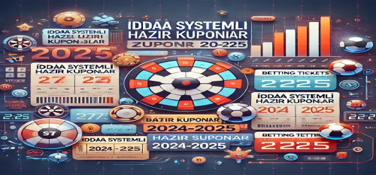 İddaa Sistemli Hazır Kuponlar 2024-2025