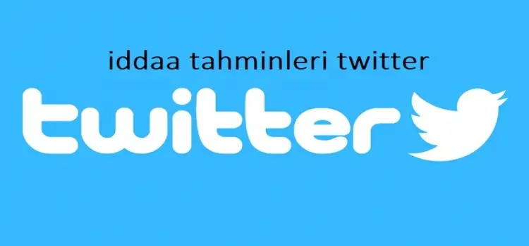 iddaa tahminleri twitter