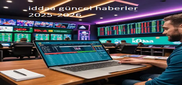 İddaa Güncel Haberler 2025-2026