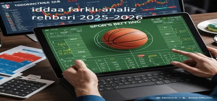 İddaa Farklı Analiz Rehberi 2025-2026