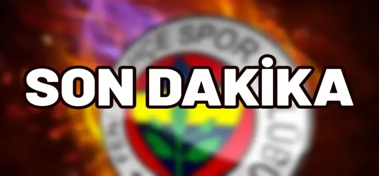 Fenerbahçe açıkladı! 