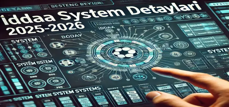 İddaa sistem detayları 2025-2026