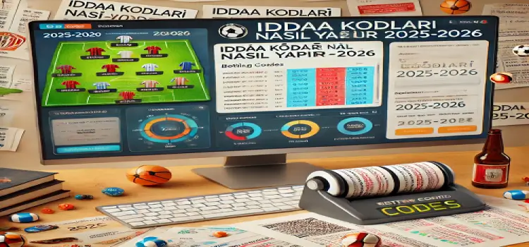 İddaa kodları nasıl yapılır 2025-2026