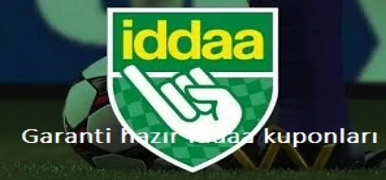 Garanti hazır iddaa kuponları