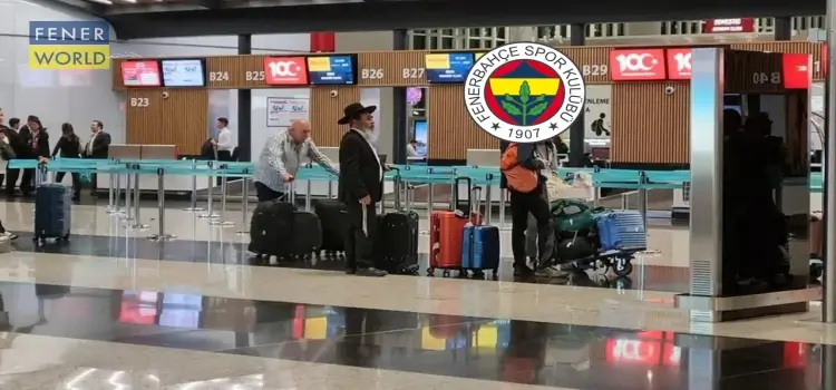 Fenerbahçeli oyuncu İstanbul'dan ayrıldı!h