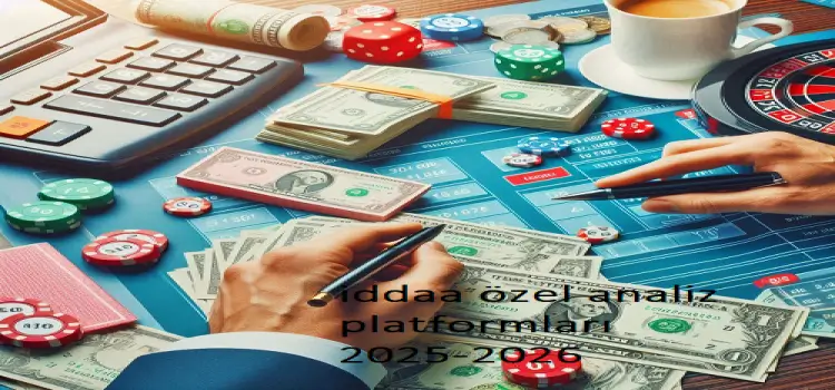 İddaa Özel Analiz Platformları 2025-2026