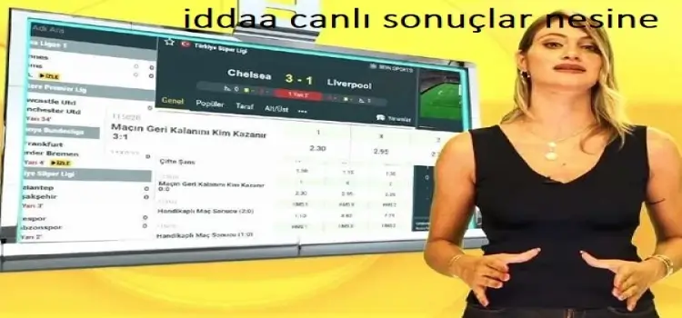 iddaa canlı sonuçlar nesine