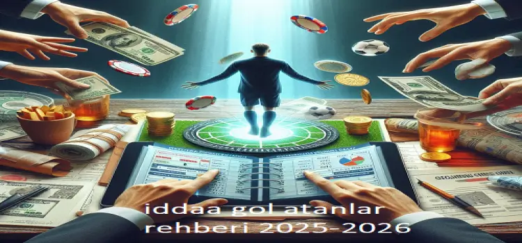 İddaa Gol Atanlar Rehberi 2025-2026