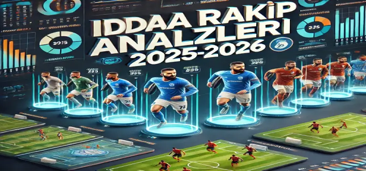 İddaa rakip analizleri 2025-2026