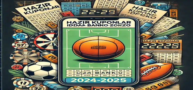 hazır kuponlar iddaa banko 2024-2025