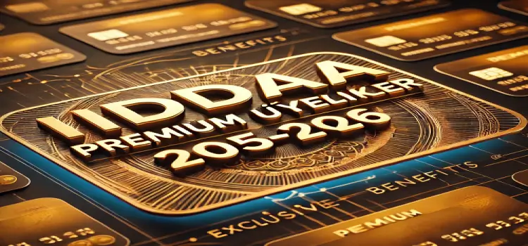 İddaa premium üyelikler 2025-2026