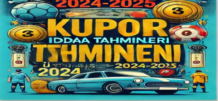 hazır oynanmış iddaa kuponları 2024-2025