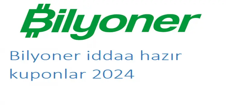 Bilyoner iddaa hazır kuponlar 2024