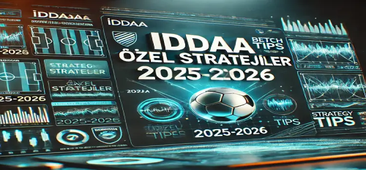 İddaa özel stratejiler 2025-2026