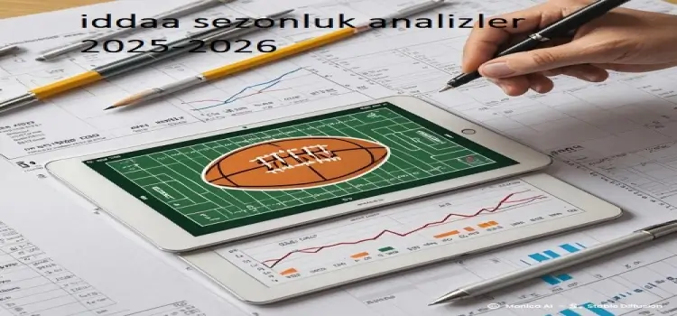 İddaa Sezonluk Analizler 2025-2026