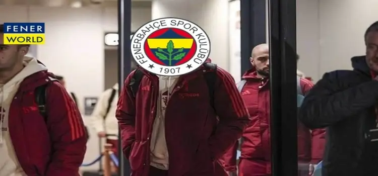 Fenerbahçe için İstanbul'a ggeldi