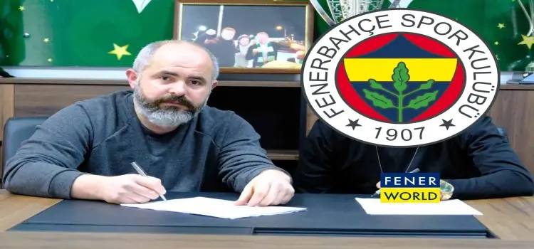 Fenerbahçe'den ayrıldı, yeni takımıyla sözleşme imzaladı!