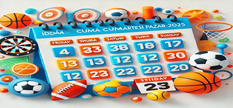 İddaa programı cuma cumartesi pazar 2024-2025