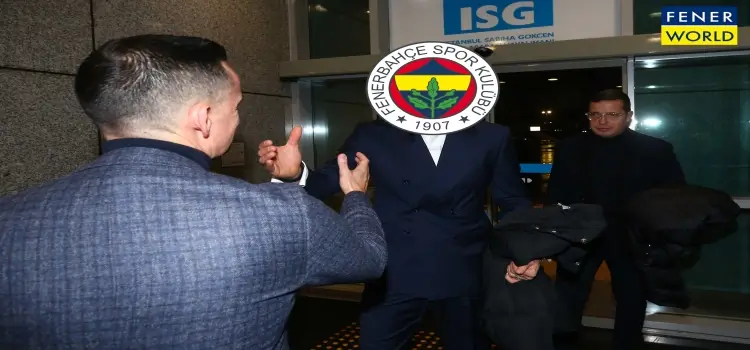 Fenerbahçe için İstanbul'a geldi