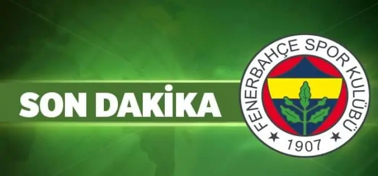 Fenerbahçe'de anlaşma sağlandı! İmzalar atıldı