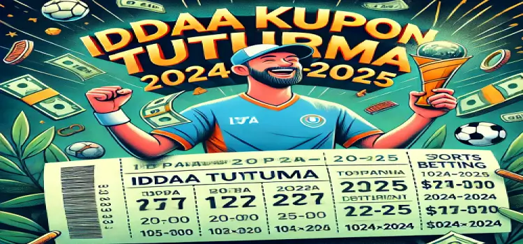 İddaa Kupon Tutturmak 2024-2025