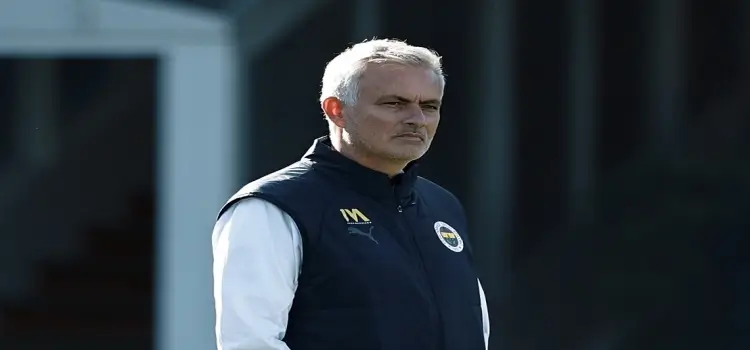 Jose Mourinho, Kayserispor maçı ilk 11'ini belirledi!