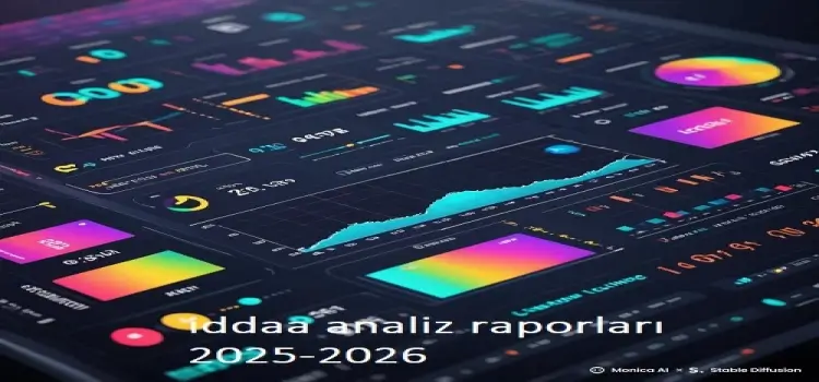 İddaa Analiz Raporları 2025-2026