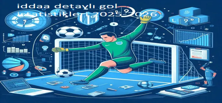 İddaa Detaylı Gol İstatistikleri 2025-2026