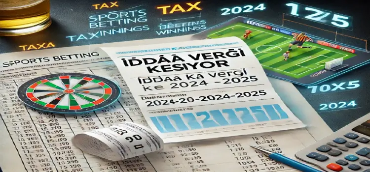 İddaa Kaç Vergi Kesiyor 2024-2025