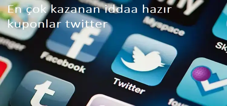 En çok kazanan iddaa hazır kuponlar twitter