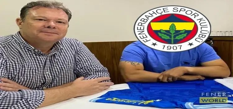 Fenerbahçe'den ayrıldı, yeni takımıyla sözleşme iimzaladıı