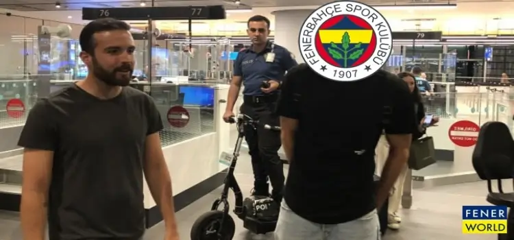 Fenerbahçe'nin yeni transferi İstanbul'a geldi!