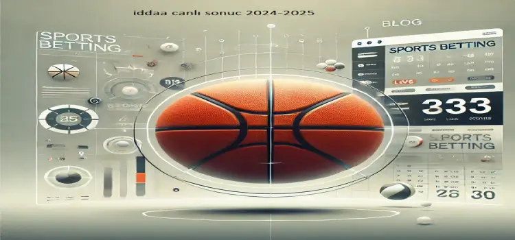 İddaa canlı sonuc 2024-2025