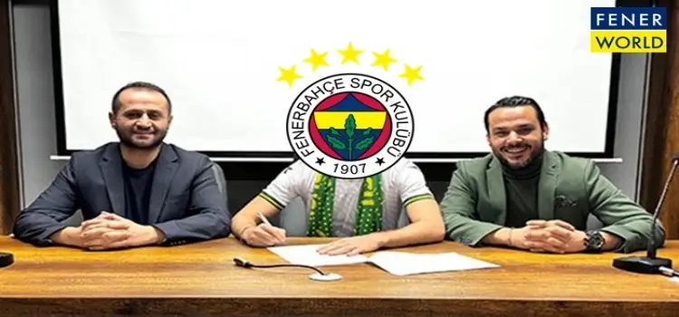 Fenerbahçe'den ayrıldı, yeni takımıyla sözleşme imzalad'ı