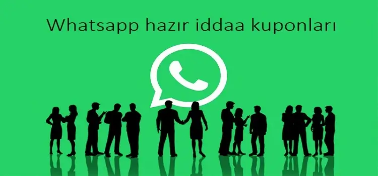 Whatsapp hazır iddaa kuponları