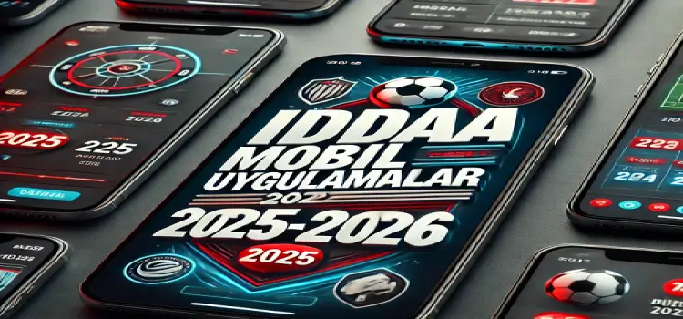 İddaa mobil uygulamalar 2025-2026