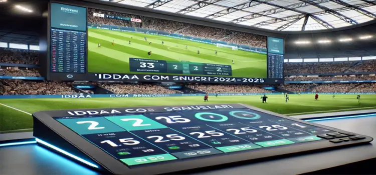 İddaa com sonuçları 2024-2025