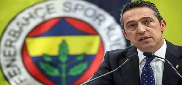 Ali Koç derbi öncesi gerekeni yaptı!