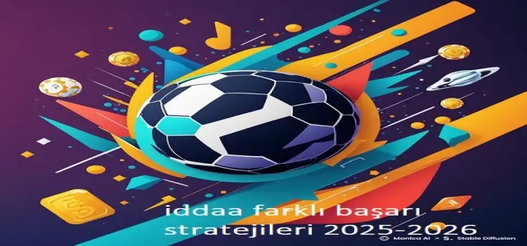 İddaa Farklı Başarı Stratejileri 2025-2026