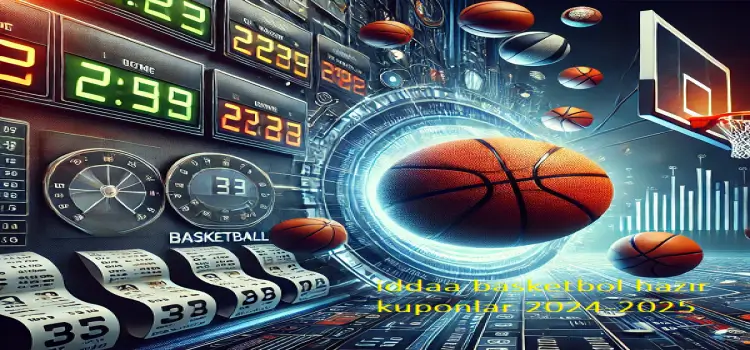 iddaa basketbol hazır kuponlar 2024-2025