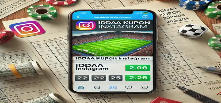 İddaa Kupon Instagram 2024-2025