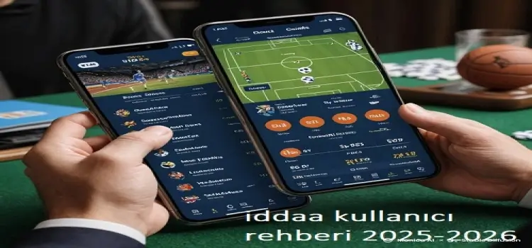 İddaa Kullanıcı Rehberi 2025-2026