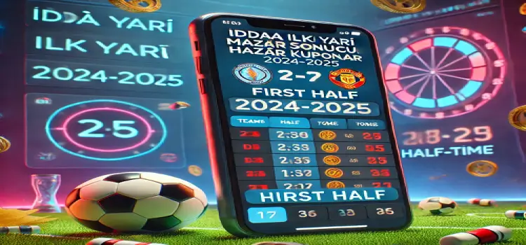 İddaa İlk Yarı Maç Sonucu Hazır Kuponlar 2024-2025