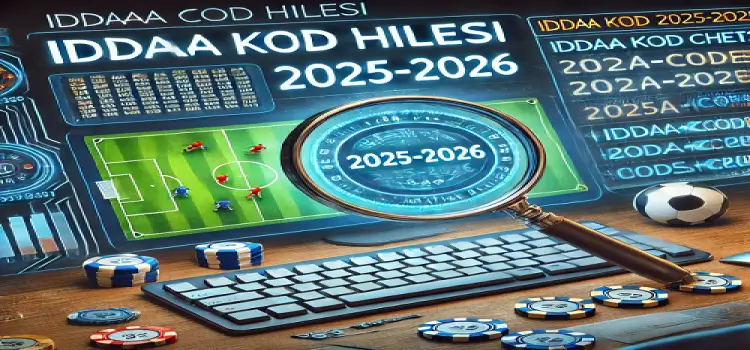 İddaa kod hilesi 2025-2026