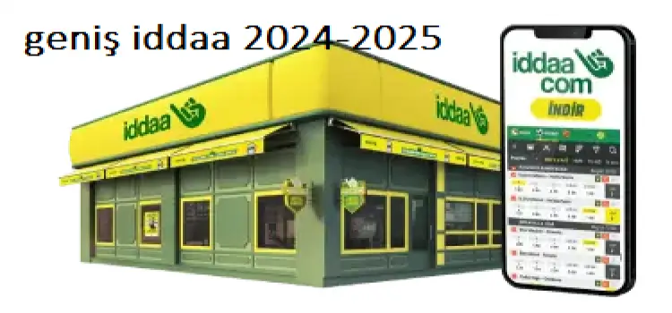 Geniş iddaa 2024-2025