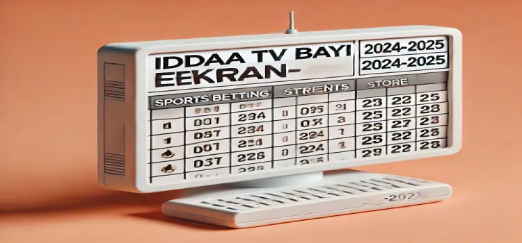 İddaa tv bayi ekranı 2024-2025