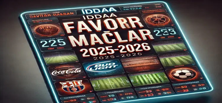 İddaa favori maçlar 2025-2026