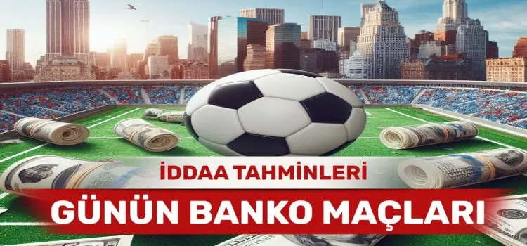 İddaa tahminleri 2024