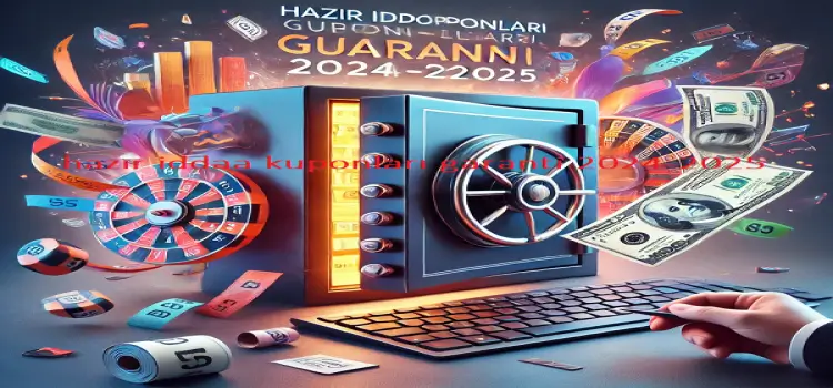 hazır iddaa kuponları garanti 2024-2025